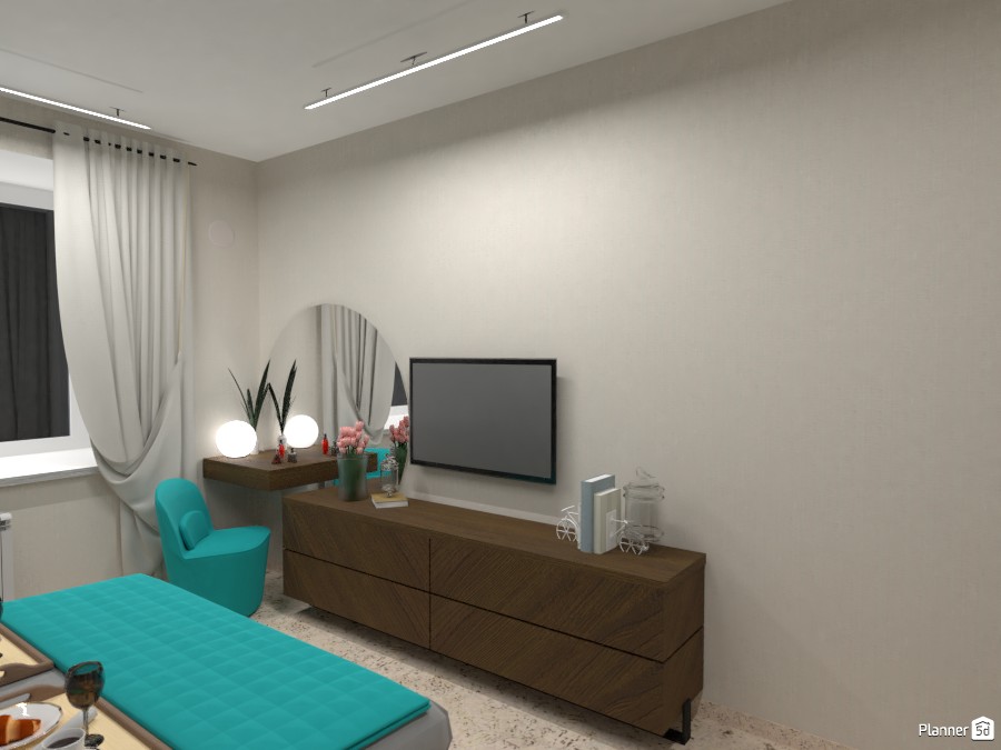 дизайн спальни #3022857 by Татьяна Максимова