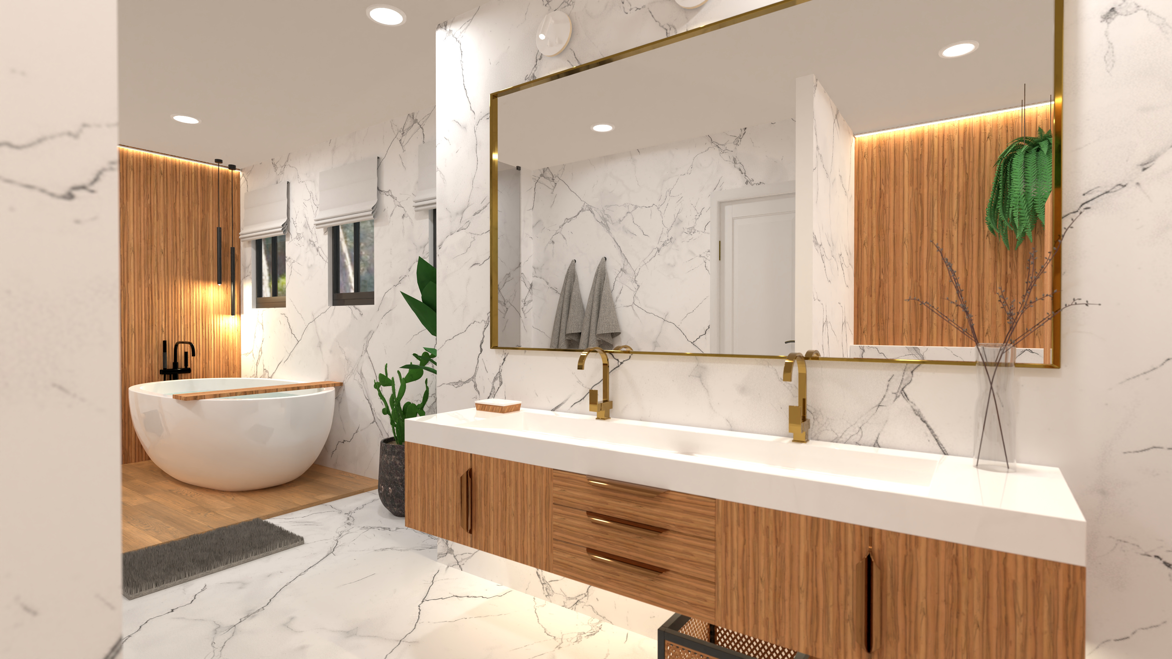 Modern bathroom #21213154 by Alexandra Cooper