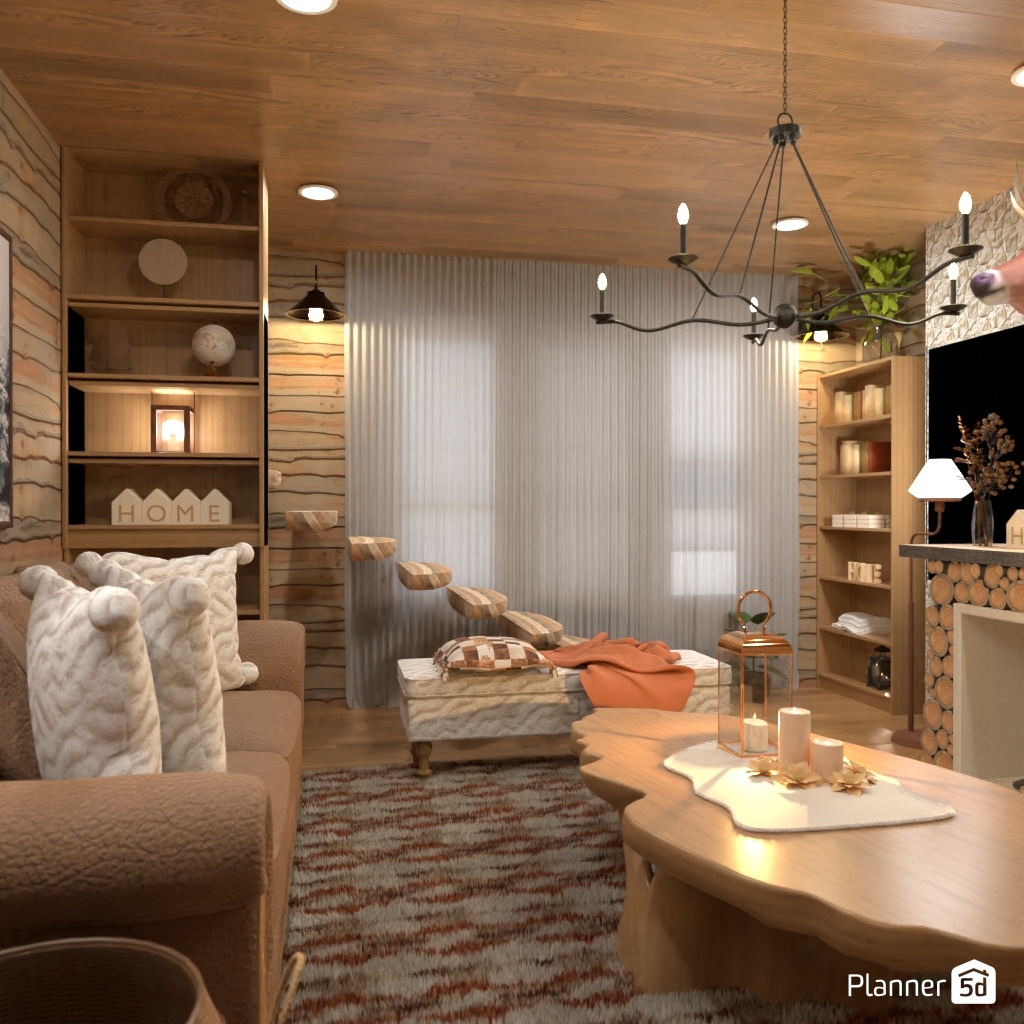 Cozy Cabin Vibes #31144700 by Editors Choice