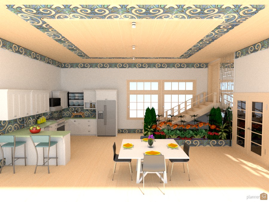 raised plant bed in ktchen #1249021 by Joy Suiter