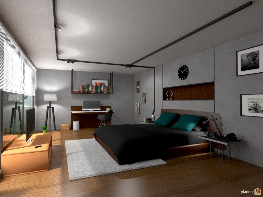Industrial Style Room. 1035494 by Anderson Victor Silva image