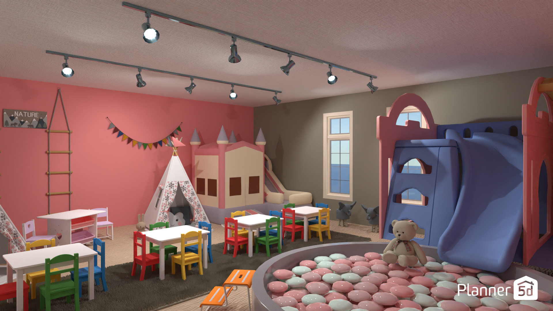 kids room #15057791 by meaw