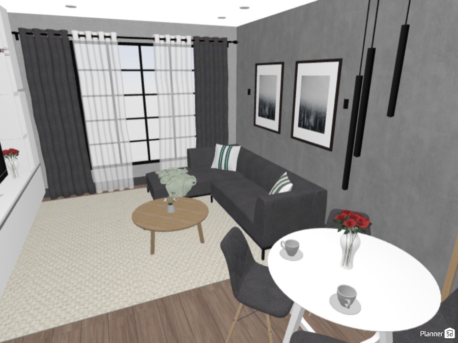 living room #26217728 by User 93840579