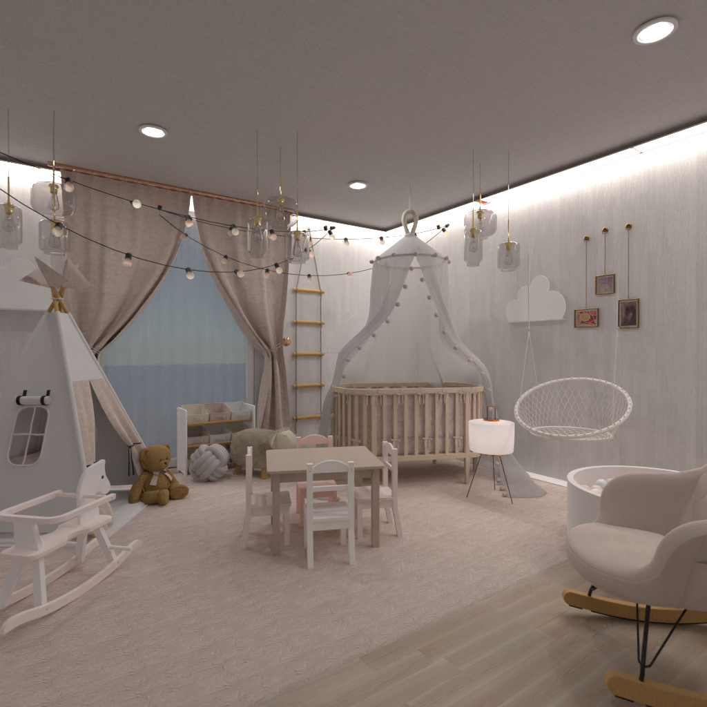 Pink Bedroom #11756932 by Editors Choice