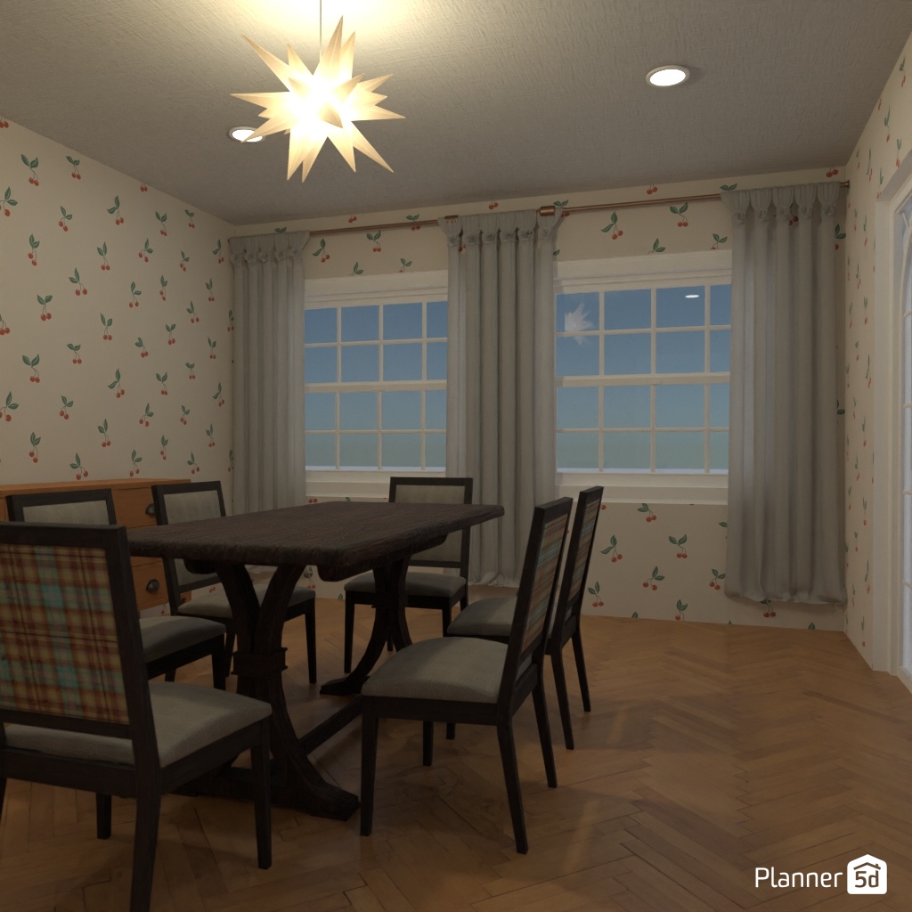 DB: Thanksgiving Day - room shell copy #23397886 by Editors Choice