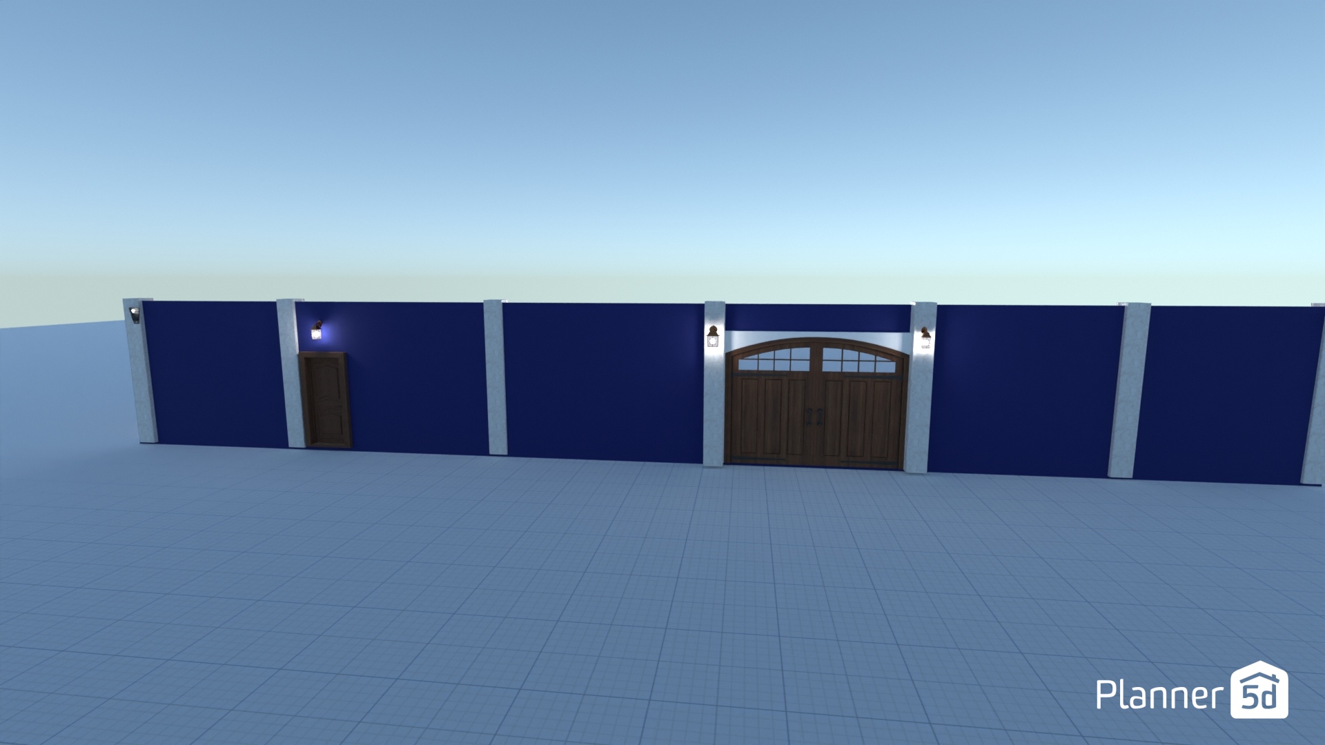 muro casa honduras #25105268 by allan Barahona