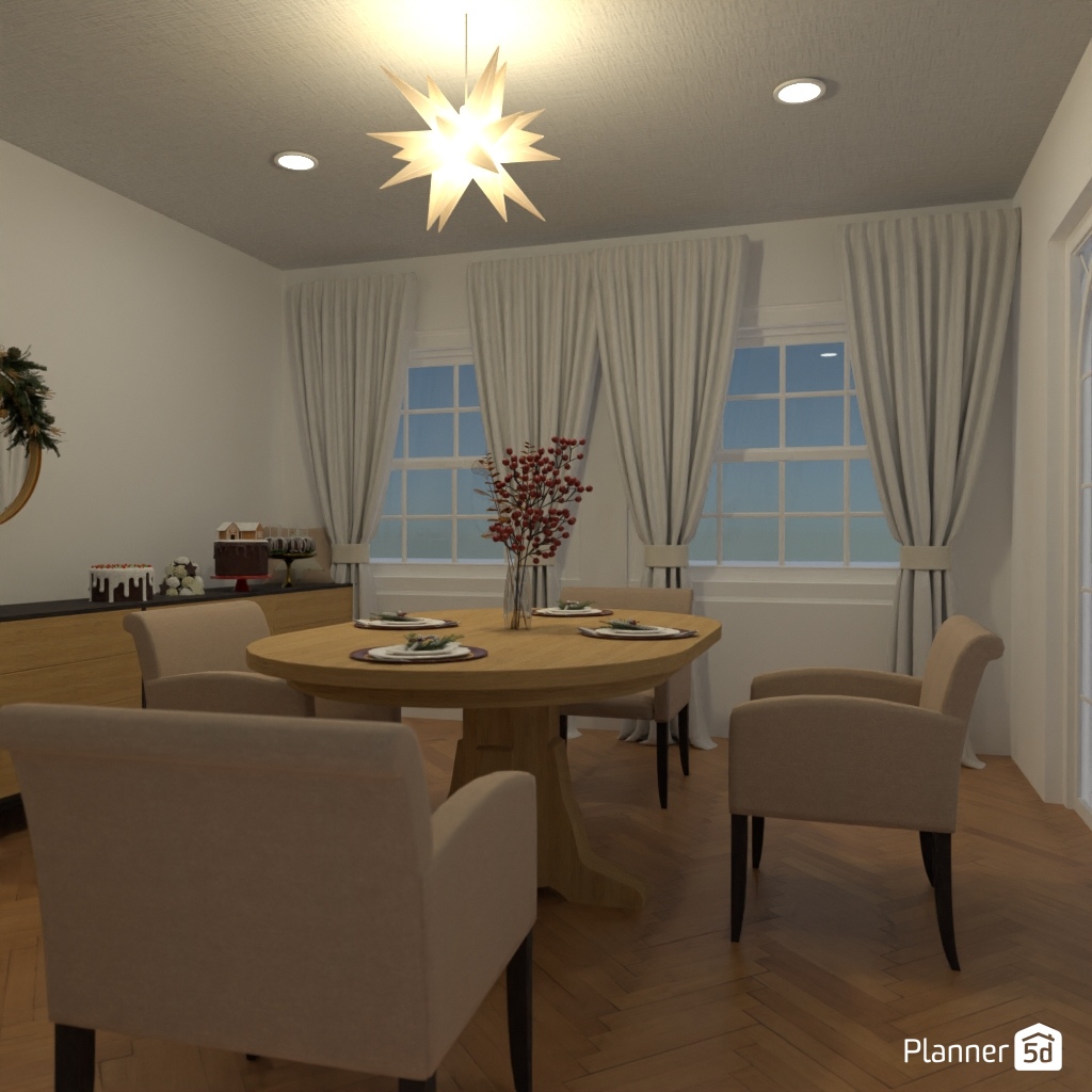 DB: Thanksgiving Day - room shell copy #23459499 by Editors Choice