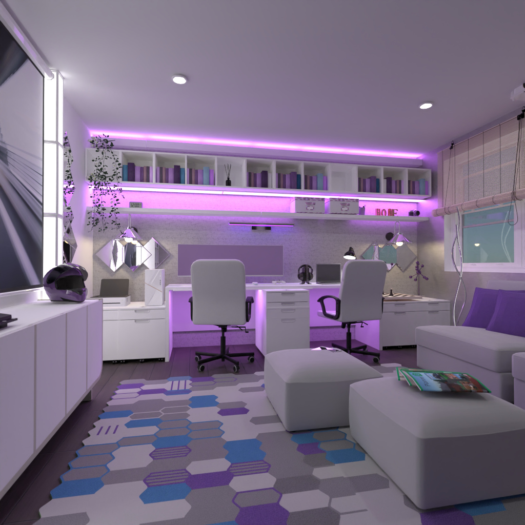 Gaming room #3338048 by Editors Choice
