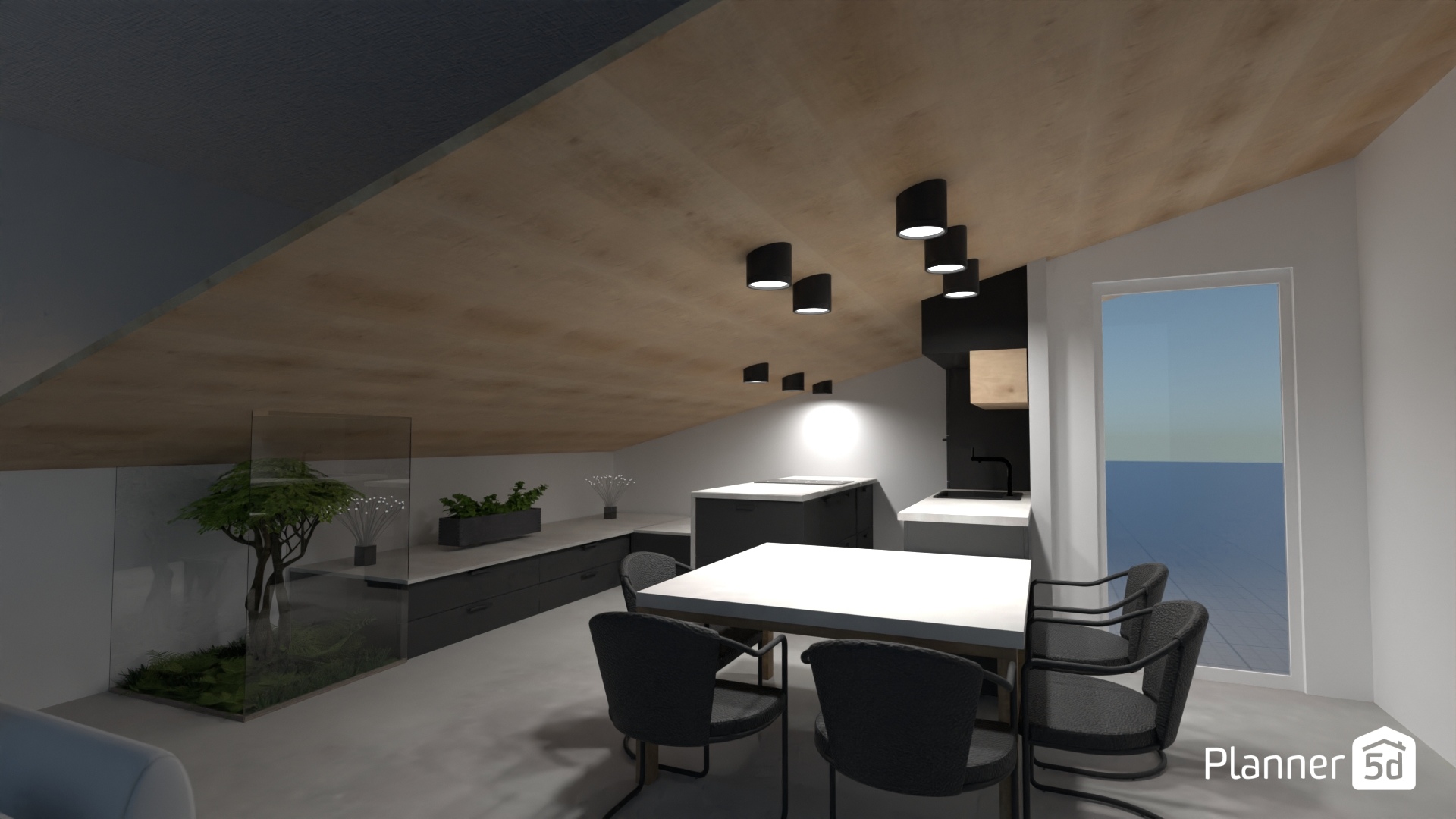 colonne sx aperta tavolo Giamm #26246300 by homestyle