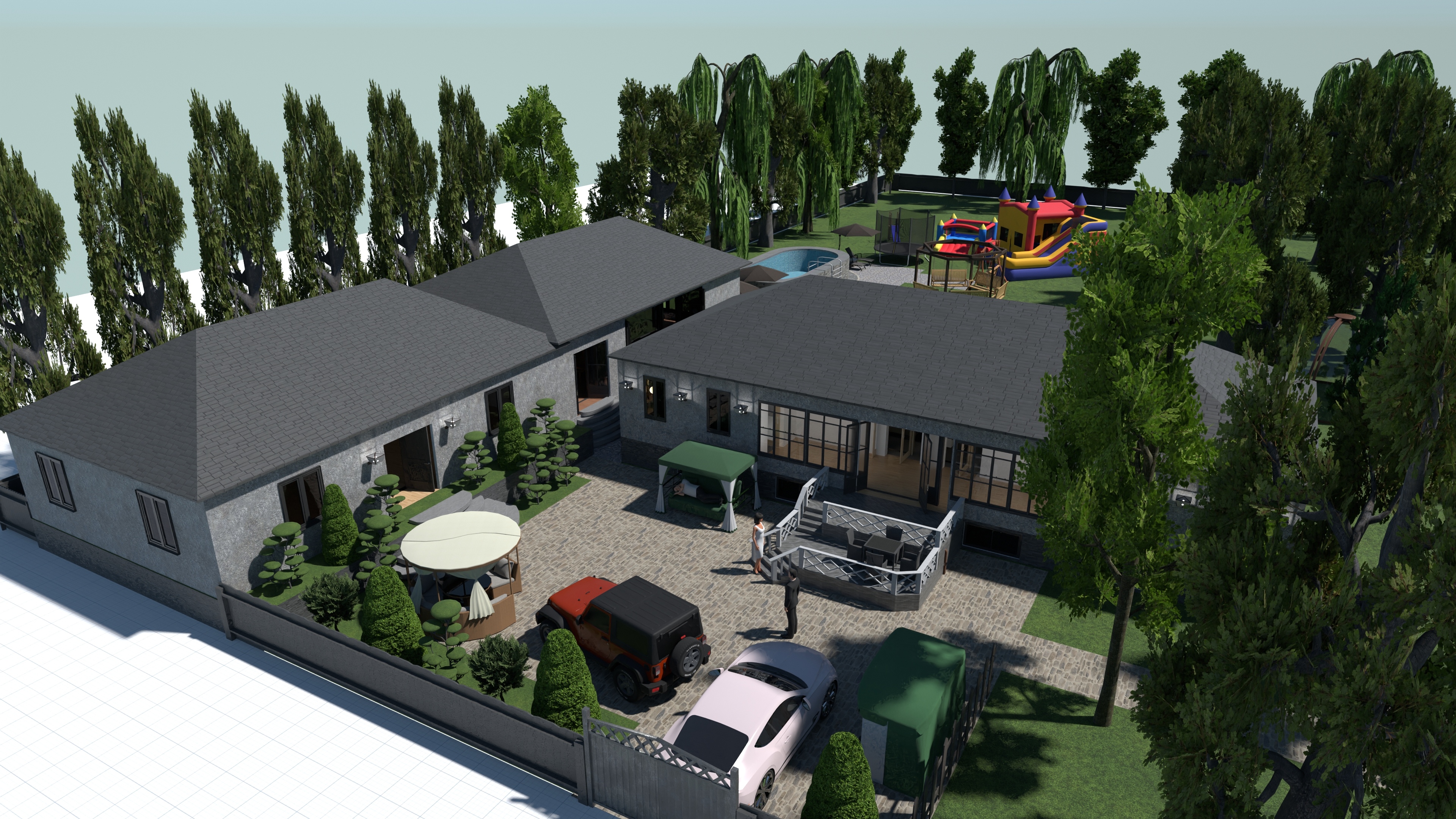 Country house #31687188 by TAB