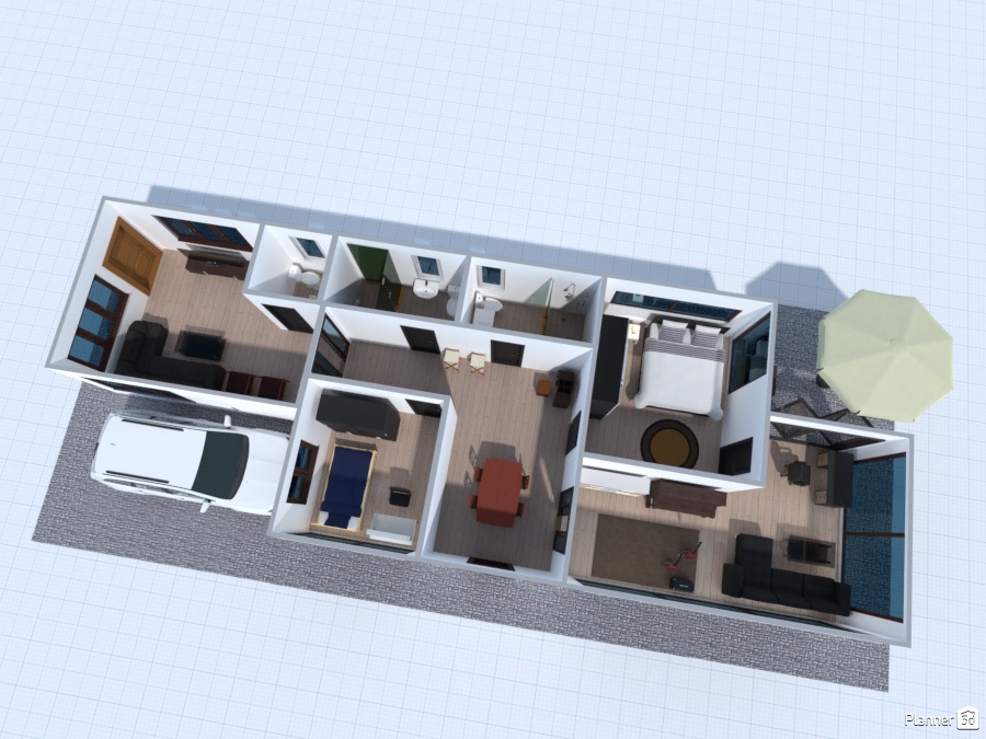 My Small House V1 (without Kitchen) 2302763 by User 5602167 image