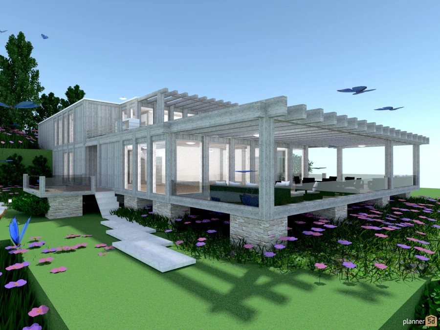 legno, pietra e vetro #60954 by Svetlana Baitchourina