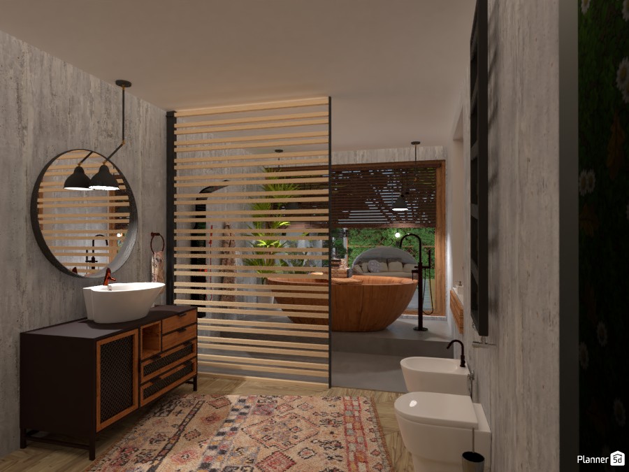 Shelter House: Bathroom #4206281 by Fede Lars