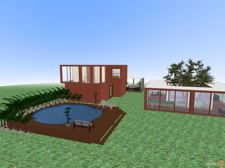 Casa de campo #2866908 by Luuh Rizzato