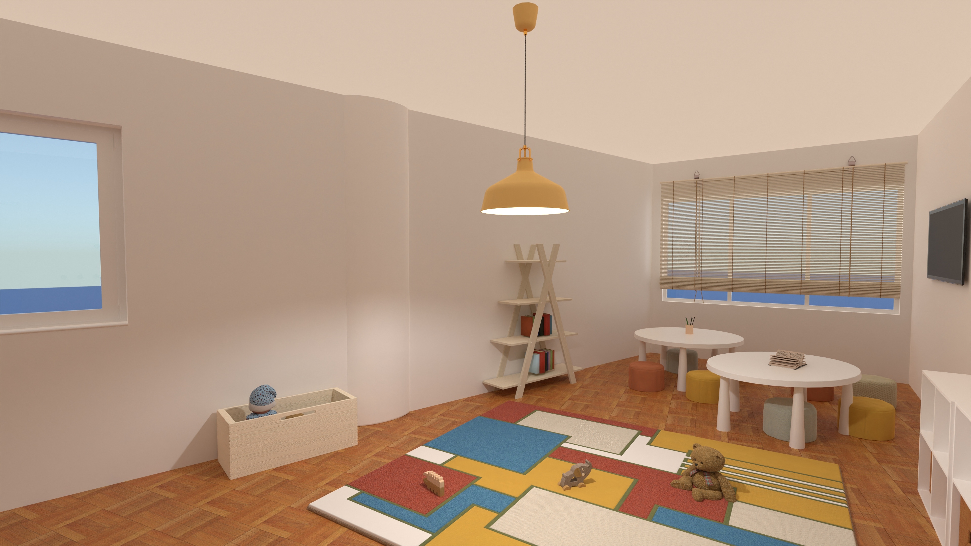 Church kids room copy #23551030 by Home Styling by ML