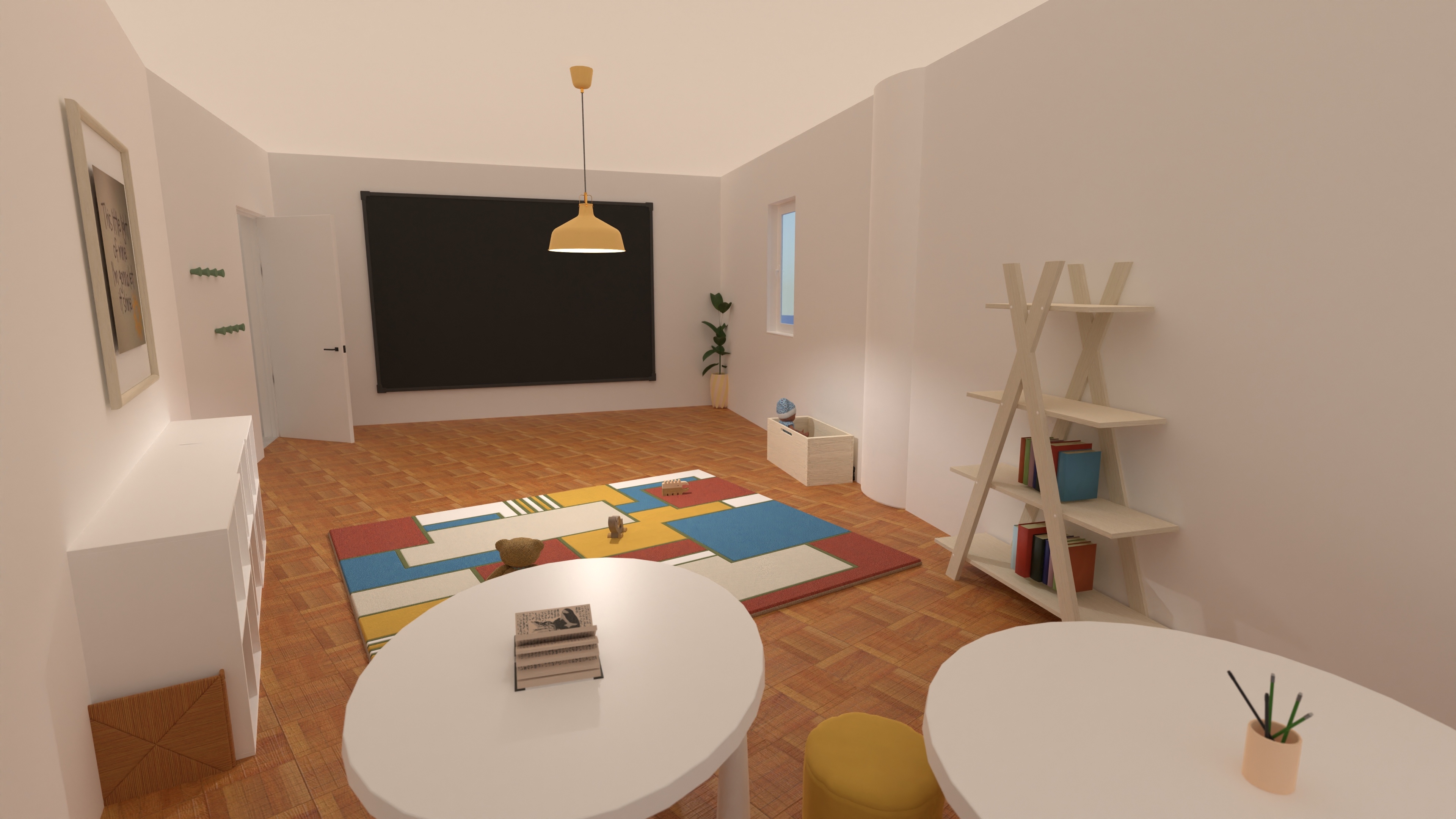 Church kids room copy #23551042 by Home Styling by ML