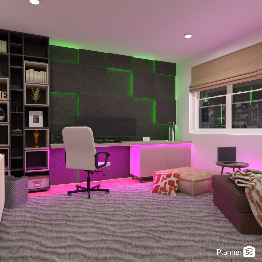 Gaming room #29392680 by Editors Choice