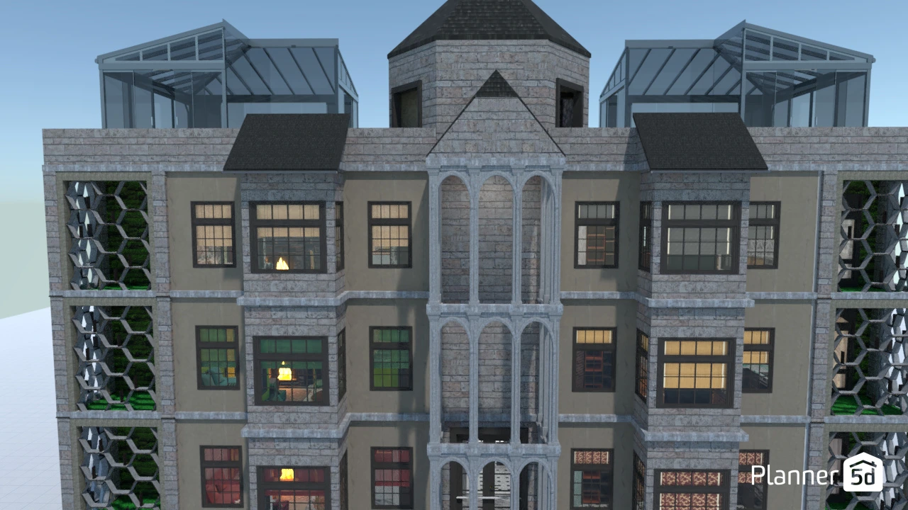 Edificio residencial #134763 by Miguel Fernández Vázquez