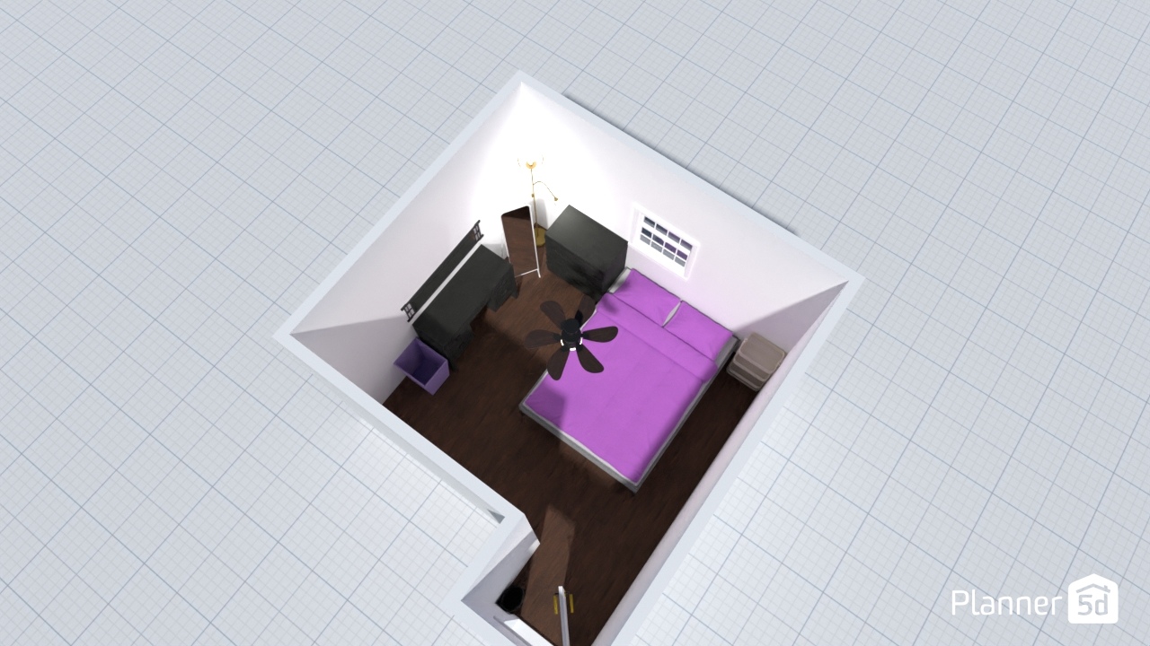 bed under window #23381206 by Elizabeth Johnson