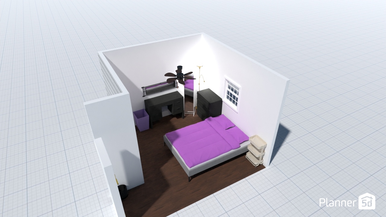 bed under window #23381418 by Elizabeth Johnson