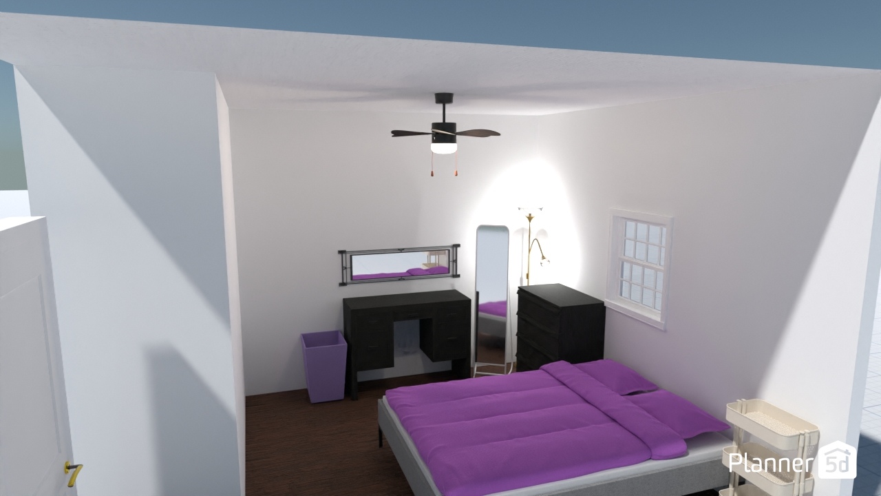 bed under window #23381422 by Elizabeth Johnson