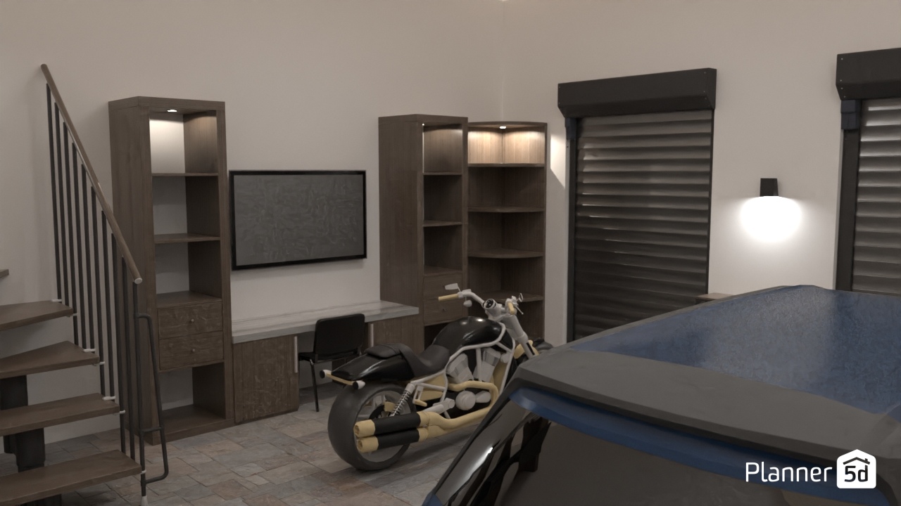 Garasje (copy) #26142244 by john_magne_olsen@hotmail.com