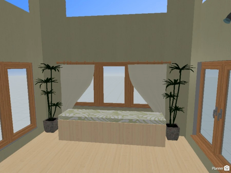 Cozy Brick home #66779 by lulu roo