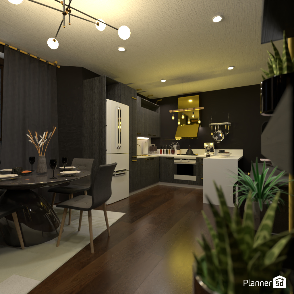 All black! #20008948 by Editors Choice