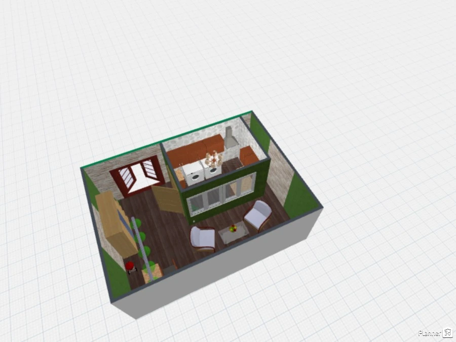 Patio #88145 by Mary