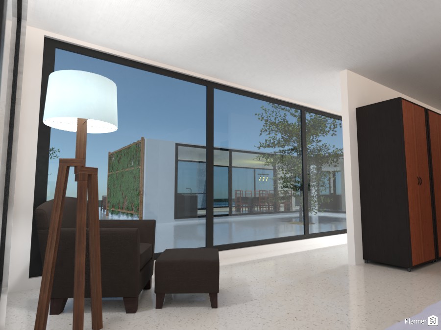 Bedroom #4001463 by Christian Zahorski-Philippe