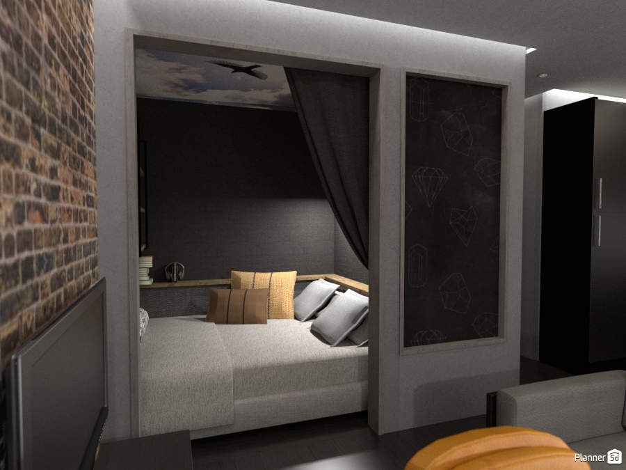 студия в ЖК Филиград #1428288 by Елена