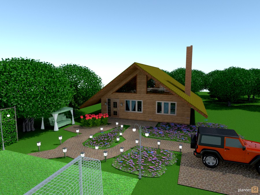 дом#9 #1104453 by Mila