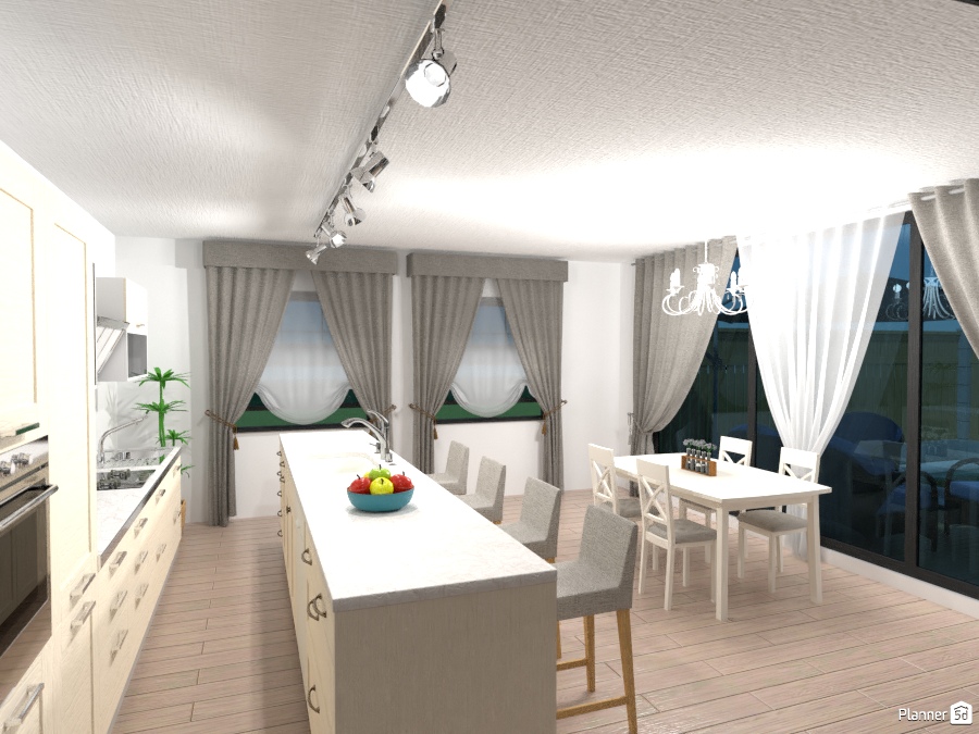 Nice little kitchen and dining area #2019030 by amys15596