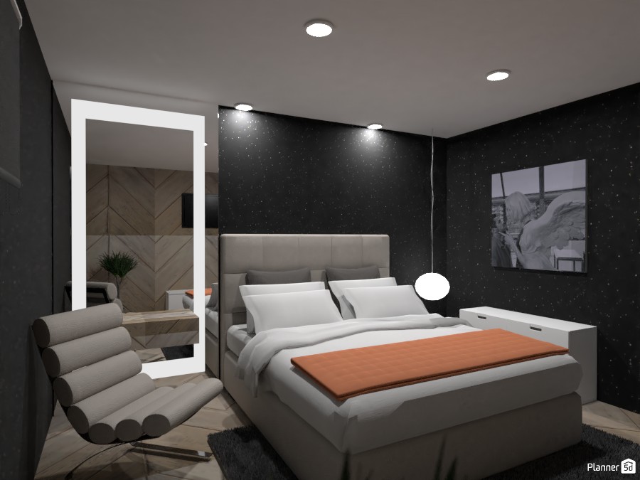 modern bedroom 3603475 by Valery G. image