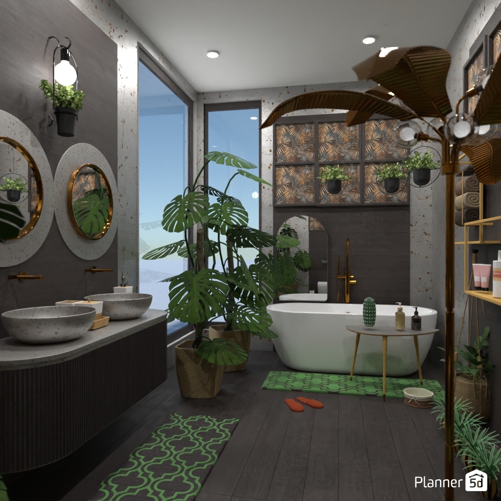 Natural bathroom #22124274 by Editors Choice