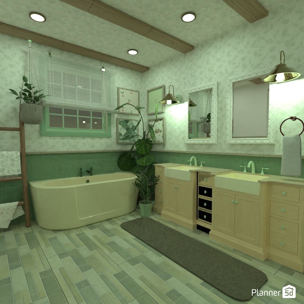 Nautical bathroom #26382368 by Editors Choice