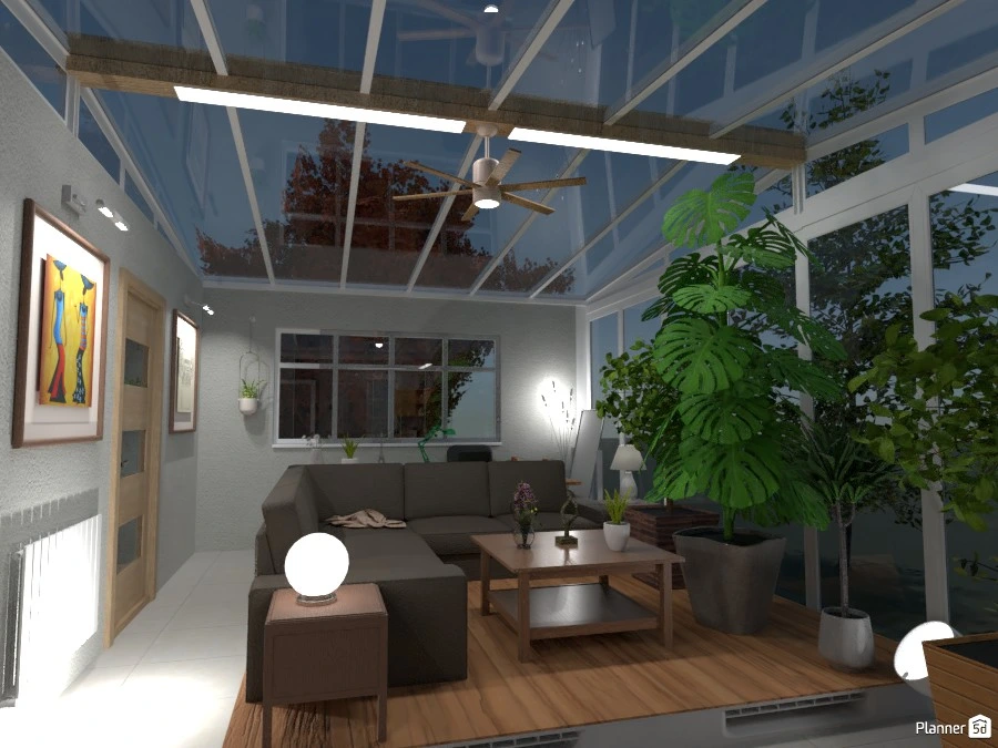Greenhouse living room #92909 by Rita