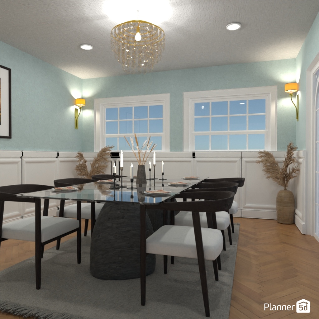 DB: Thanksgiving Day - room shell copy #23409467 by Editors Choice