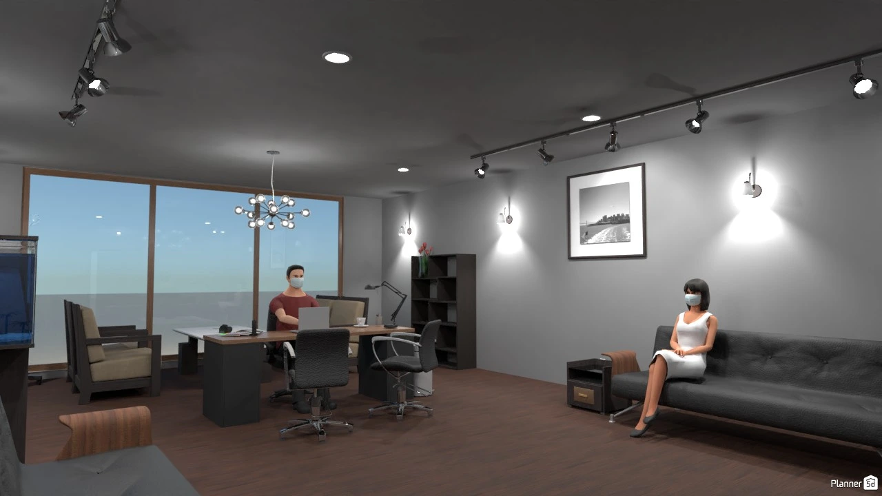 Business Office #3039052 by John Hunter