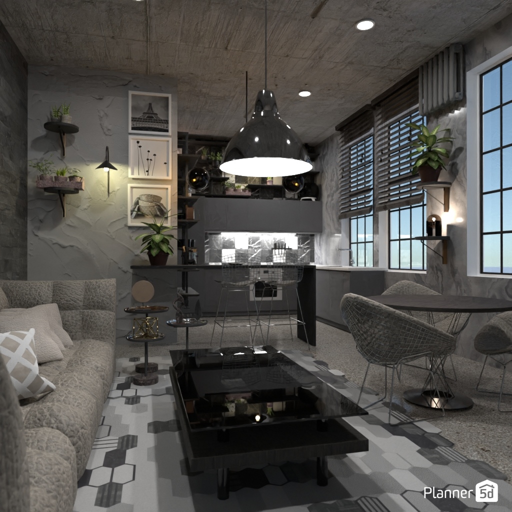 LOFT interior style #22601798 by Editors Choice