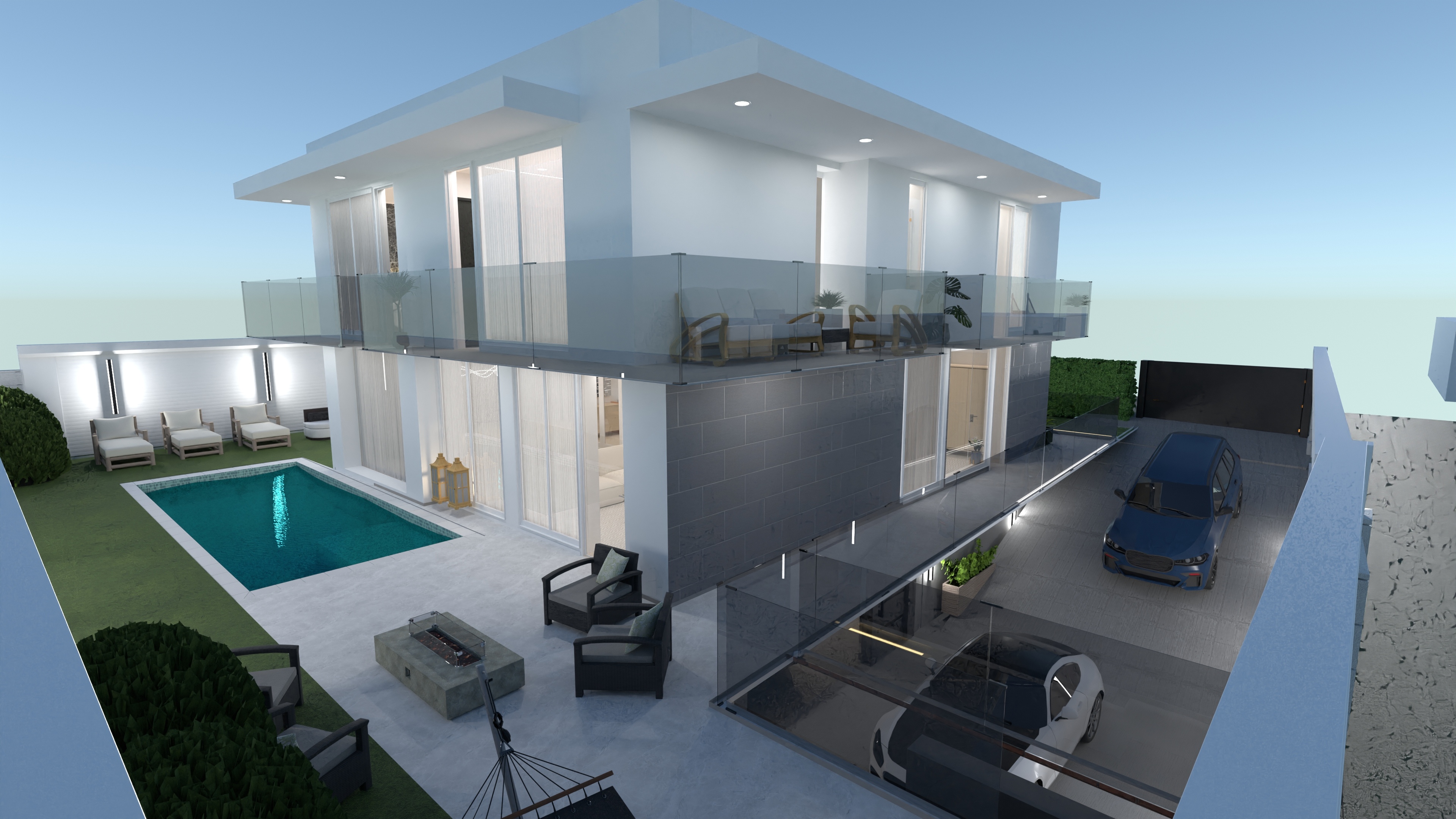 Moradia moderna #32874340 by Mónica