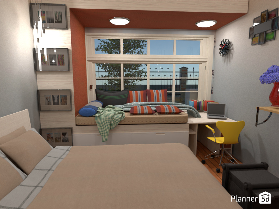 British bungalow #9840924 by mg-mo