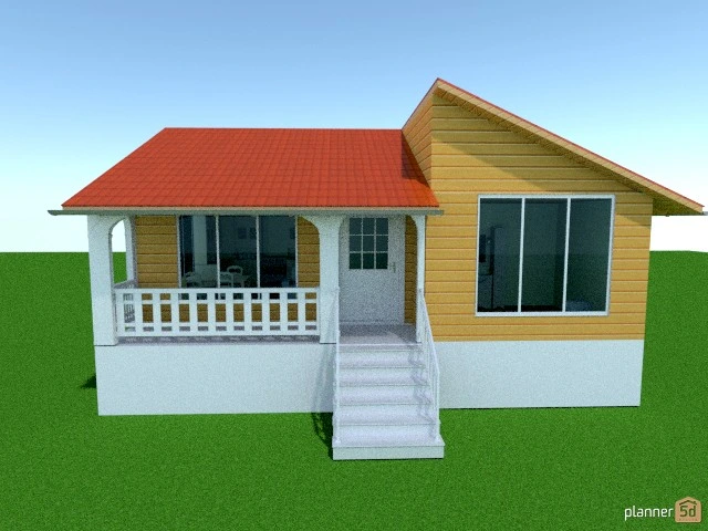 Casa de campo #54952 by Cintia Santa Cruz