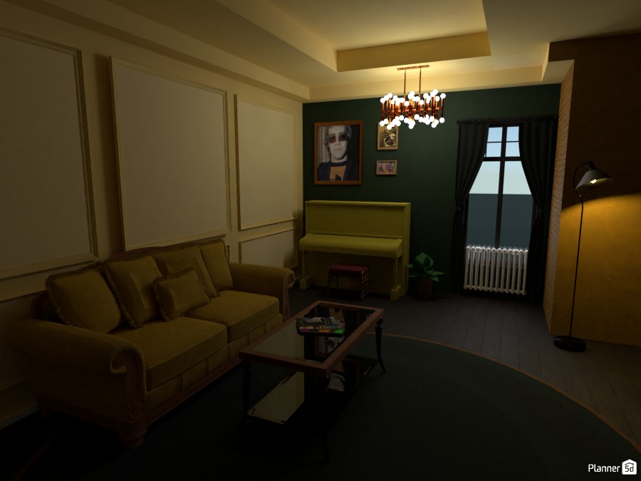 Elton John Lounge #3582178 by Klaus K