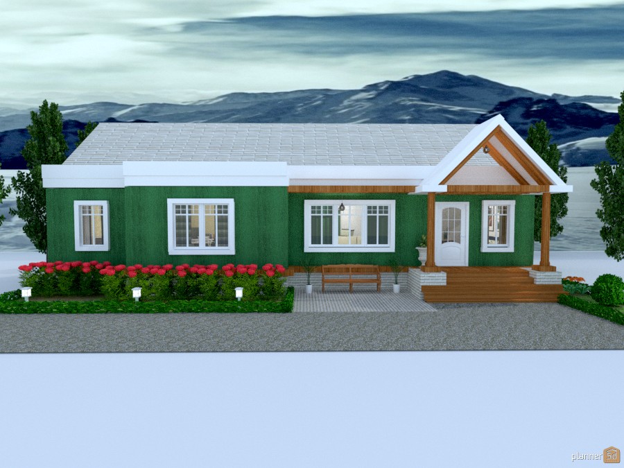 House Winter #681219 by Michelle Silva