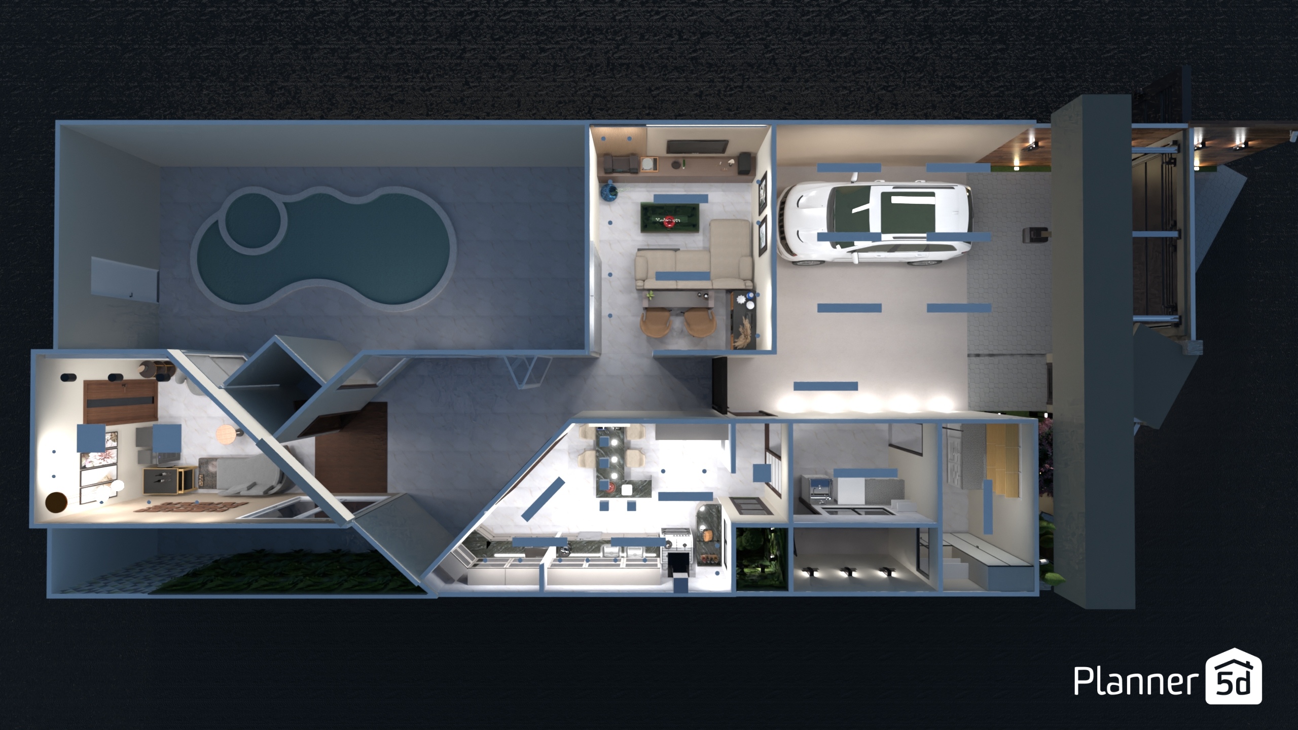 Casa Andrea alterado #23353082 by Mariana Mendonça Godoy