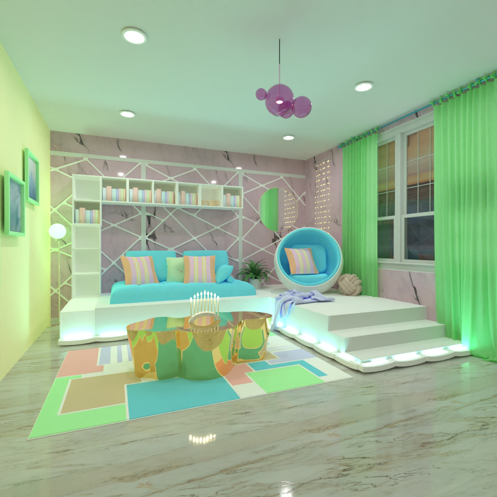 Bubble gum interior #10557936 by Editors Choice