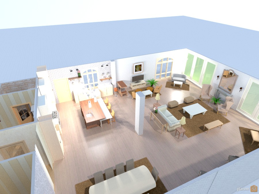 living room #1239550 by viola