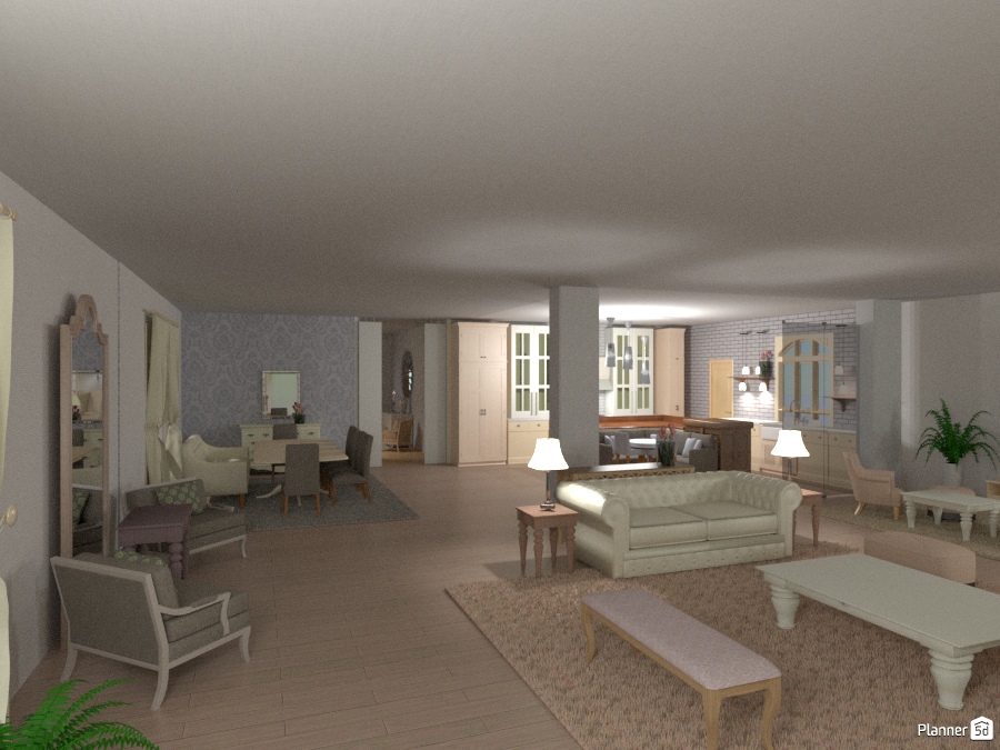 villa #1295315 by viola