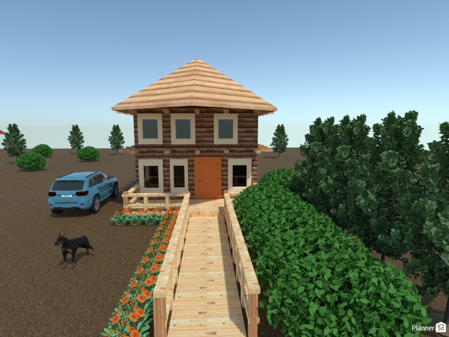 the orange door #2225399 by Joy Suiter